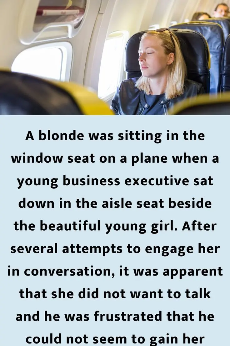 Joke: What a Blonde