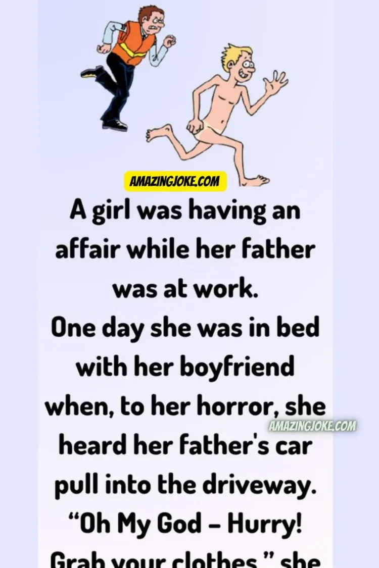 Joke: A girl was having an affair