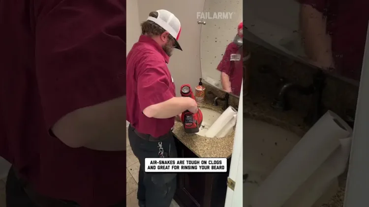 Sink Fail – video