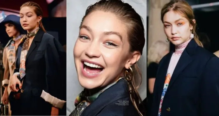 Witness Gigi Hadid’s Exquisite Pictorial in the March 2020 Edition of InStyle Magazine Germany