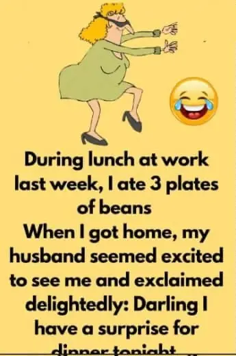 Joke: During lunch at work last week – Funny