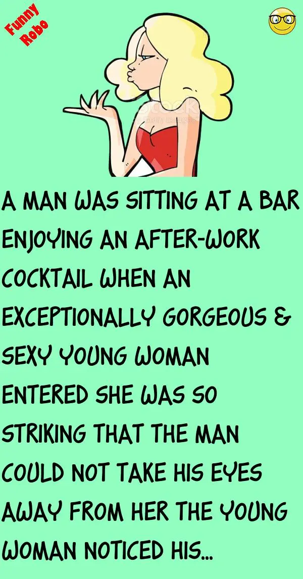 Joke: A Woman Walks Into A Bar