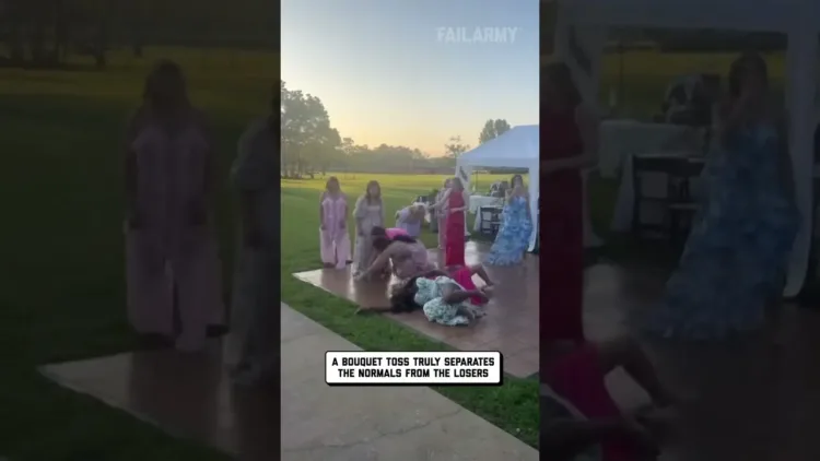 Wedding Fail – video