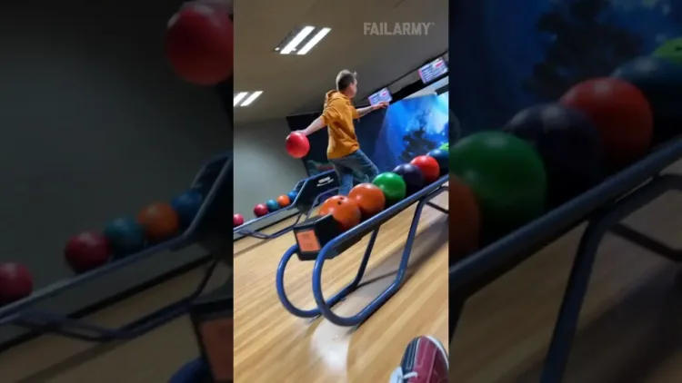 Bowling Fail – video