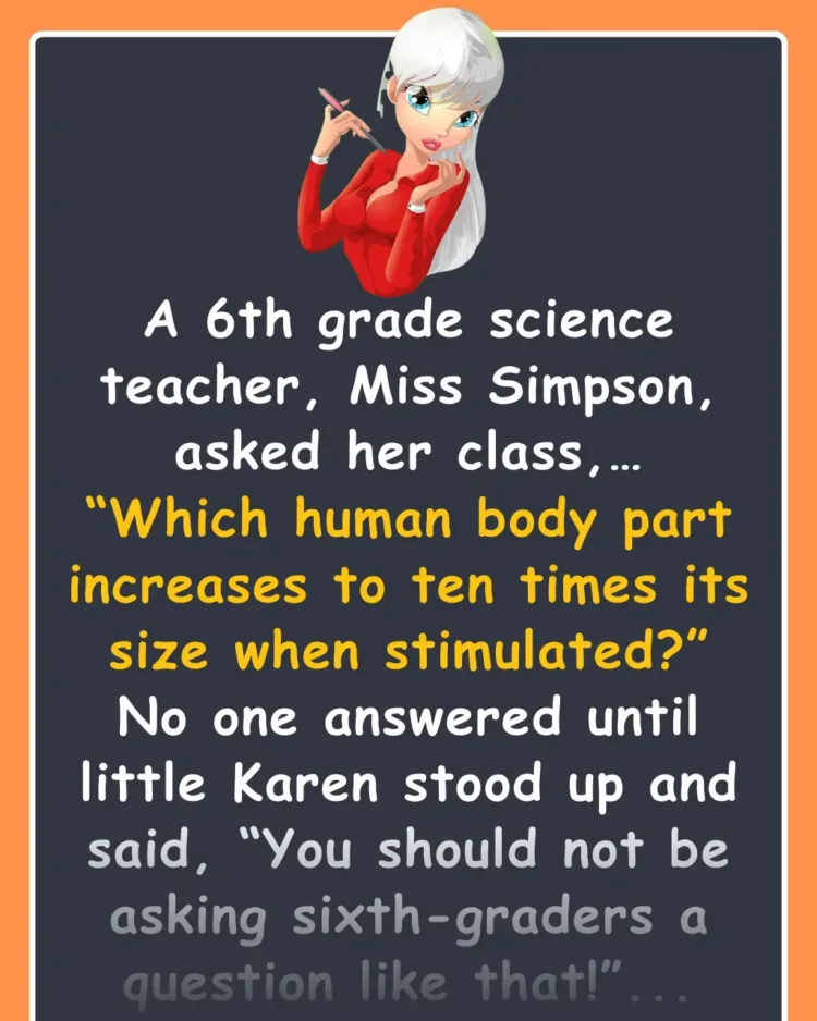 Joke: Funny Joke: The Teacher asked her Students a question – but little…