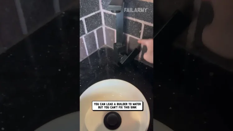 Sink Fail – video