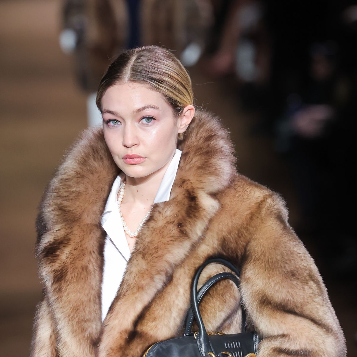 Gigi Hadid unveils her striking bob haircut