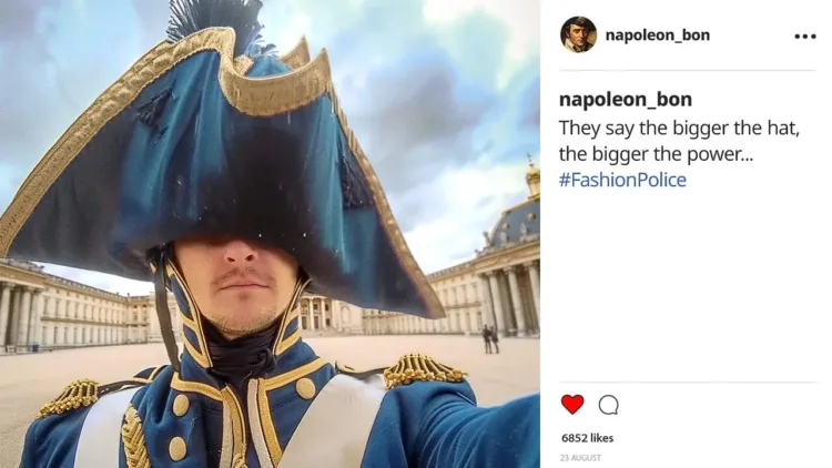 What History Would Look Like If It Was Posted on Instagram – video