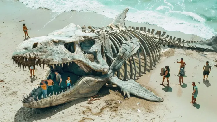 You Won’t Find a Megalodon Skeleton, Here’s Why – video