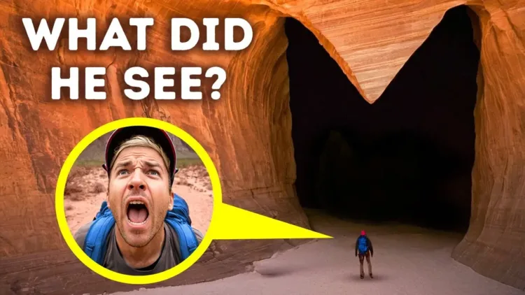 YouTuber Disappears After Filming Strange Cave Anomaly – video