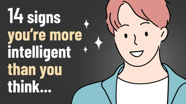 14 Signs You Are More Intelligent Than You Think – video