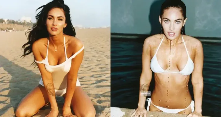 Enthralling Impressions of Megan Fox – A Sizzling Pictorial Treat