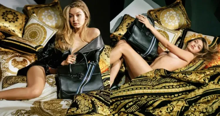 Gigi Hadid: The Embodiment of Elegance in Versace’s Alluring Ad Campaign