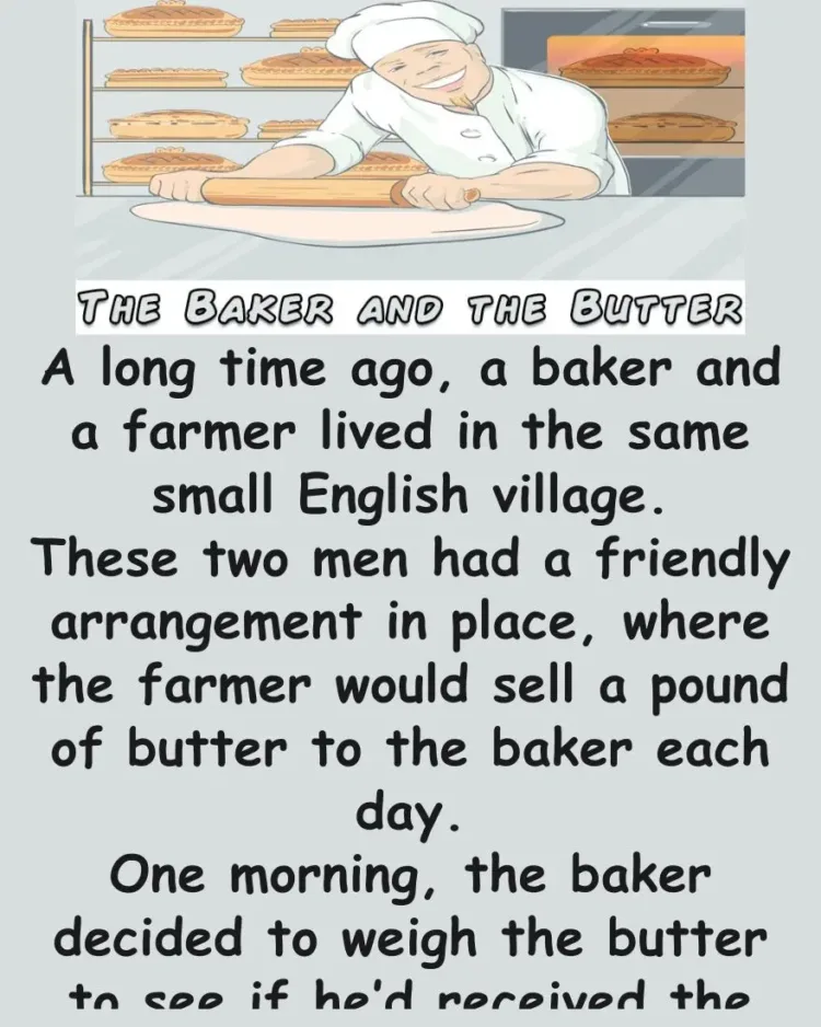 Joke: Moral story/ The Baker and the Butter Short Story