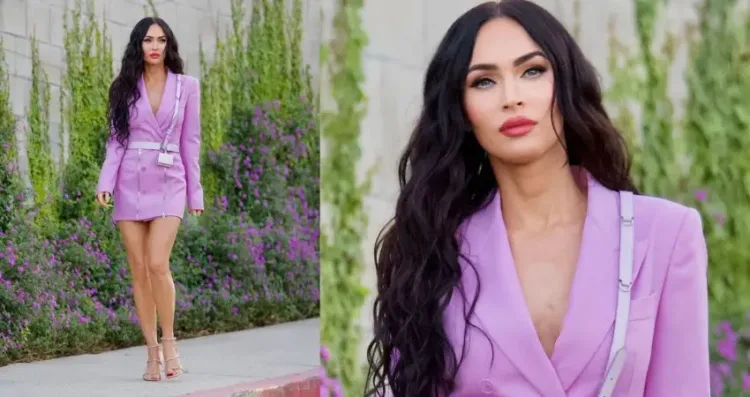 Megan Fox: Glowing in Confidence and Outshining Expectations, All On Her Own