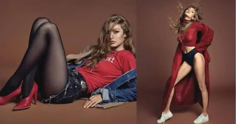 Gigi Hadid’s Ravishing Display of Elegance and Style in Vogue Korea