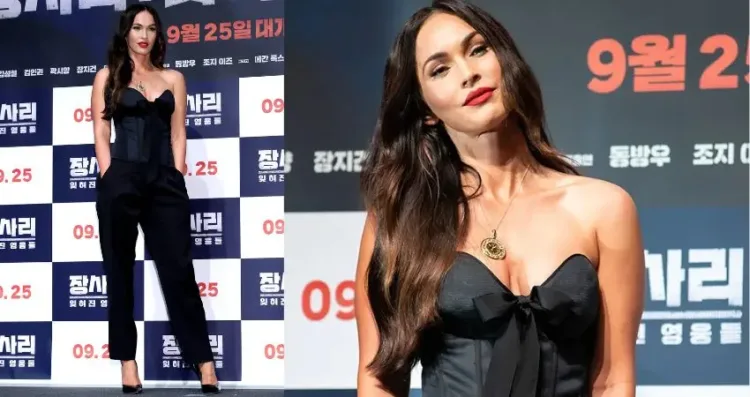 Megan Fox Returns: Commanding the Spotlight with a Charismatic Noir Style