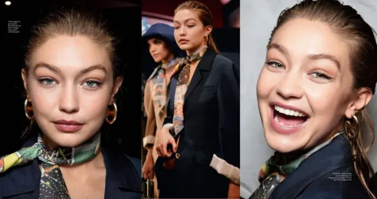 Unveiling Chicness: Gigi Hadid’s Spectacle of Elegance in InStyle Germany’s March 2020 edition