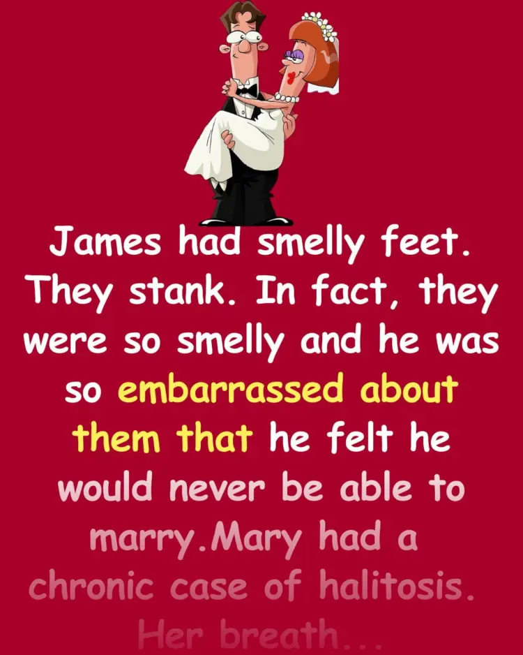 Joke: Funny Joke: James and Mary got married – but both were keeping a…
