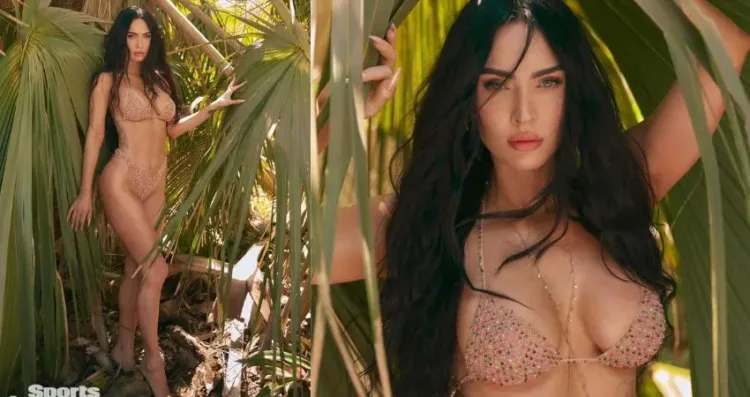 Brace Yourselves for a Scorching Encounter with Megan Fox on the 2023 Sports Illustrated Swimsuit Cover!