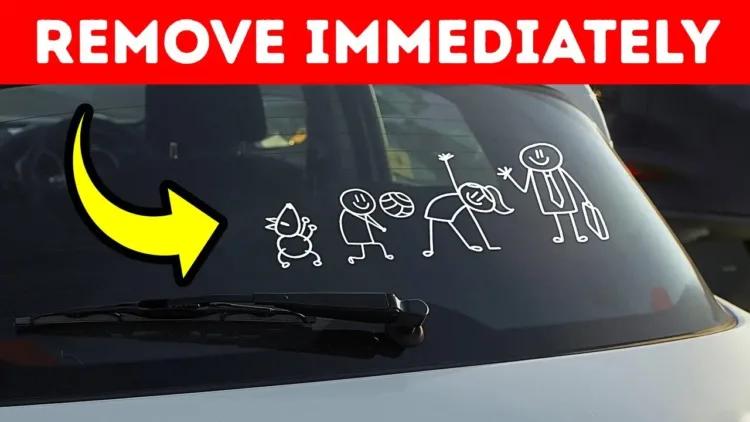 Never Put Bumper Stickers on Your Car + More Safety Tips – video