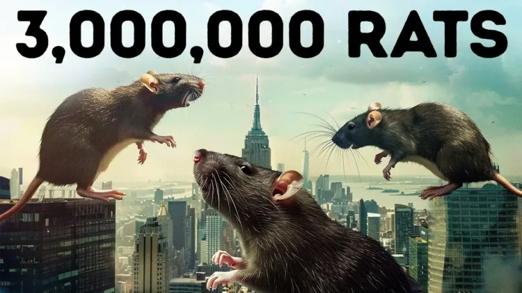 Rats Take Over the Biggest Cities, Your Place Is Next – video