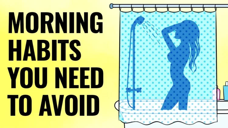 10 Morning Habits You Need to Avoid – video