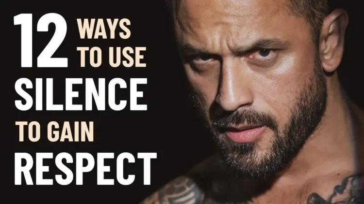 12 Ways to Use Silence to Gain Respect and Attention – video