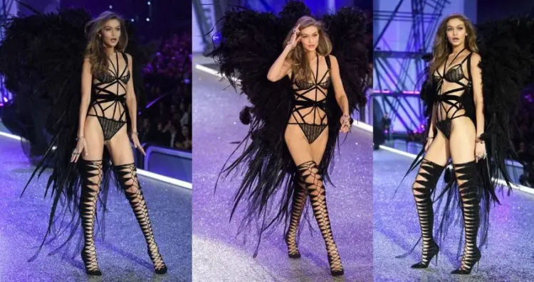 Gigi Hadid: Unshakeable Grace Amidst an Unexpected Wardrobe Malfunction