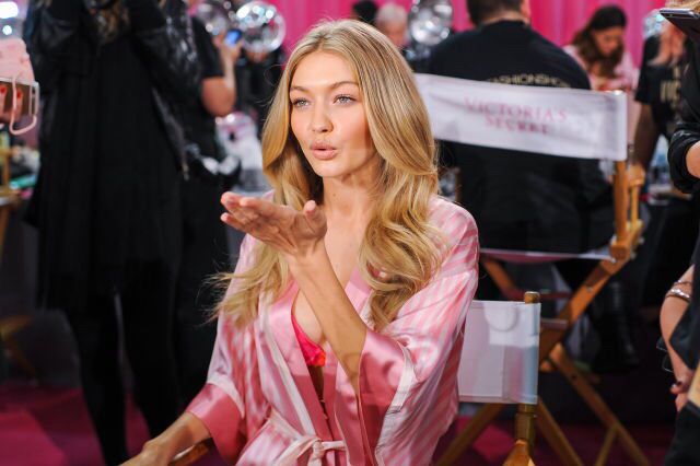 Gigi Hadid reflecting dazzling allure