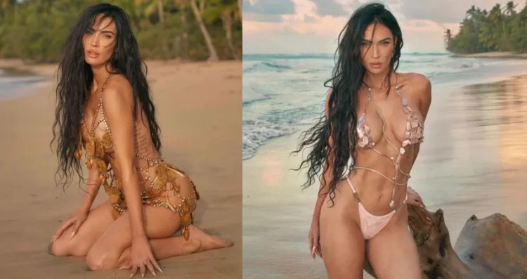 Megan Fox Sizzles as the Ultimate Beach Queen on ‘Sports Illustrated’ Cover