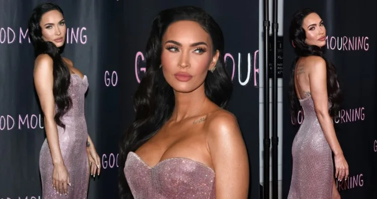 Redefining Power Couple Couture: Megan Fox and Machine Gun Kelly Steal the Show