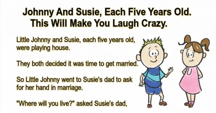 Joke: Johnny And Susie