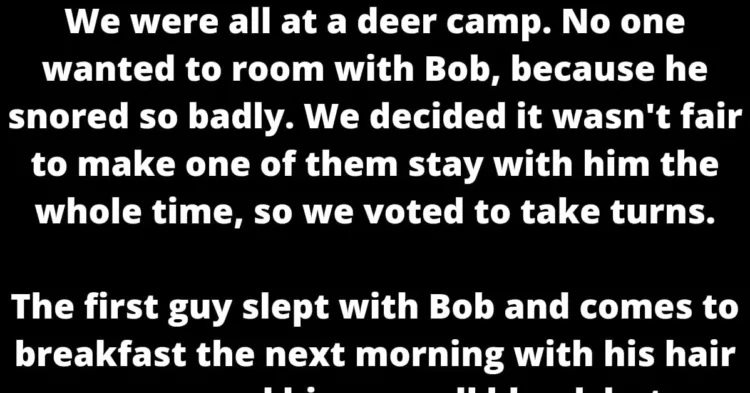 Joke: Deer Camp