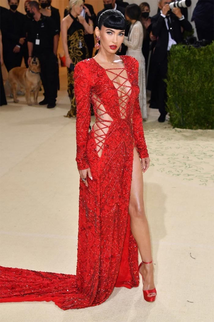 Buy > megan fox met gala dress > Very cheap -