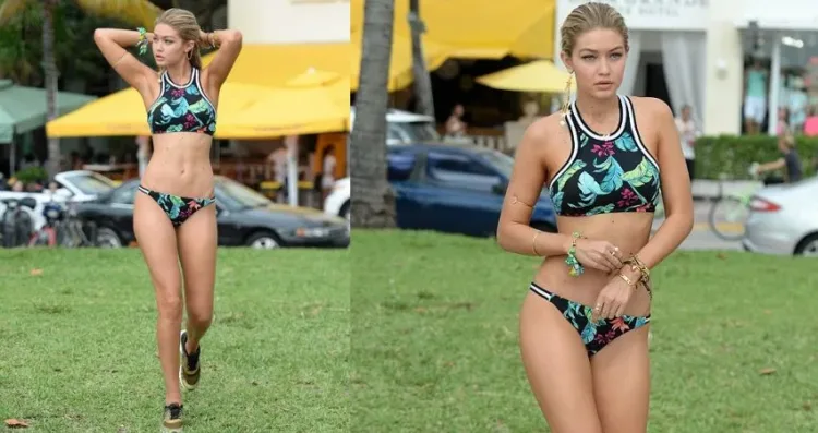 Illuminating The Resilience and Radiance of Gigi Hadid in Miami Moments