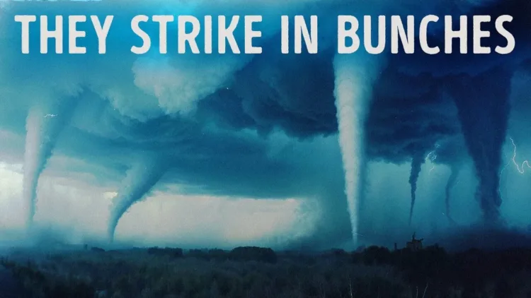 Something Terrifying Started Happening to Tornadoes – video