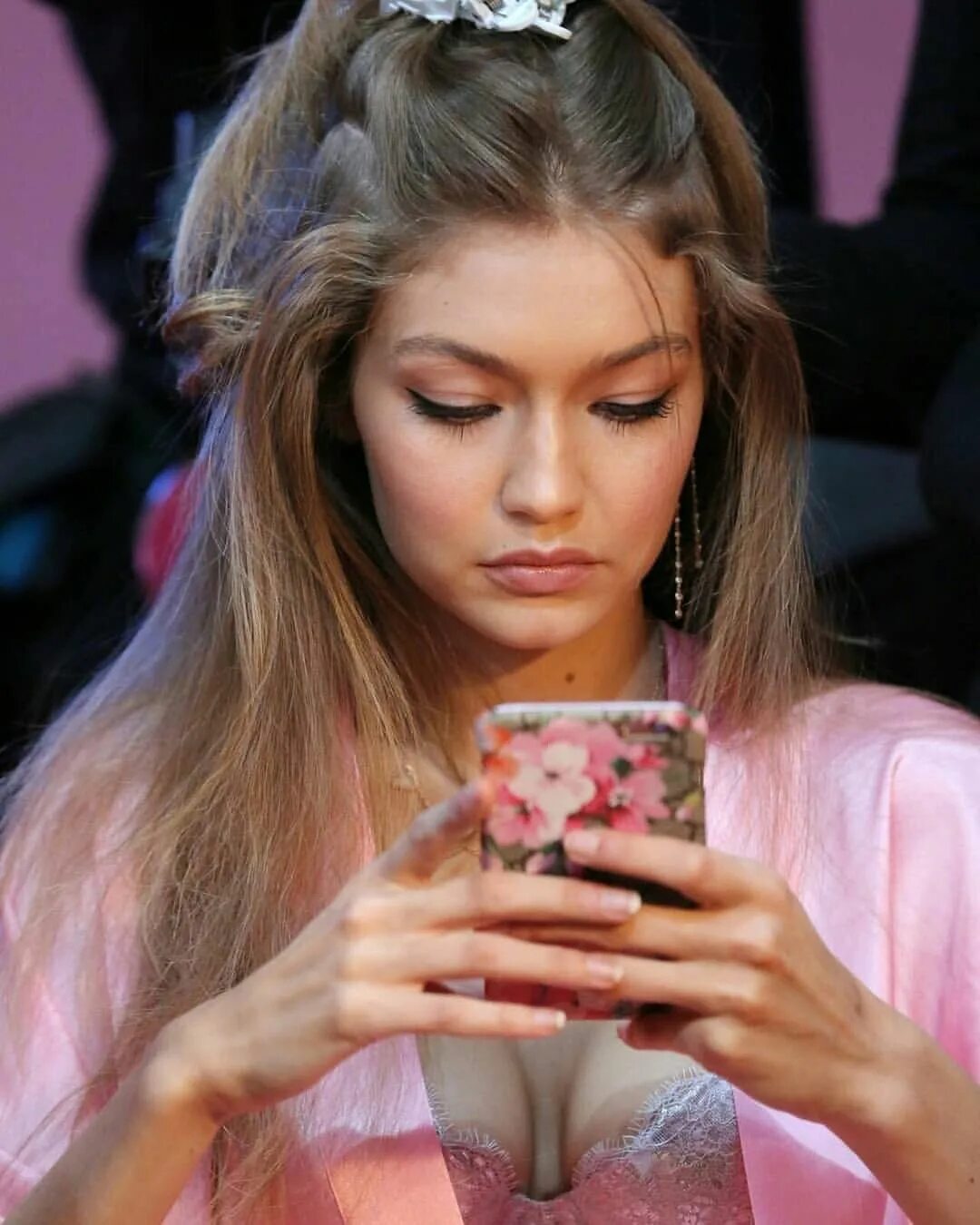 Gigi Hadid at Victoria's Secret Fashion Show