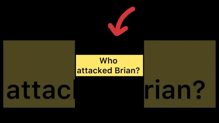 Who Attacked Brian? #riddles – video