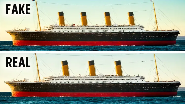 Why the Titanic Had a Fake Chimney – video