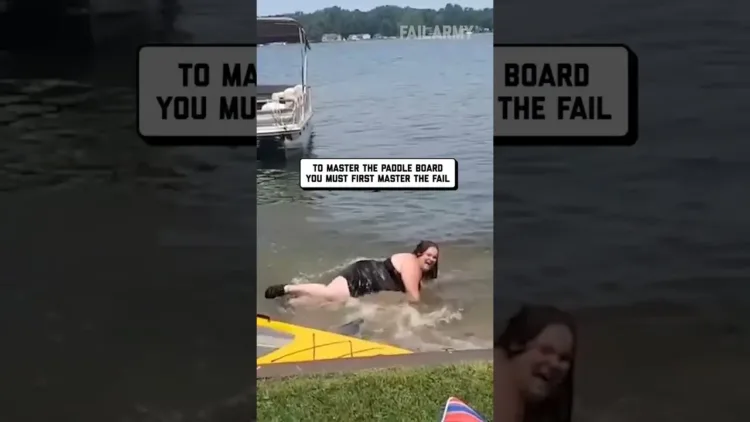 well paddle my board 😅 – video