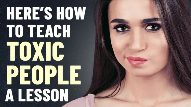 10 Psychological Tricks to Teach Toxic People a Lesson – video