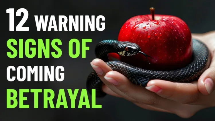 12 Signs of Coming Betrayal You Must Never Ignore – video