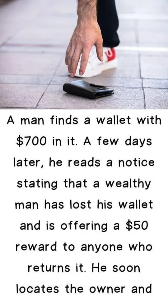 Joke: The Lost Wallet