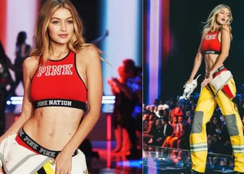 The Spellbinding Return of a Fashion Icon: Gigi Hadid Glows on her Second Appearance on the Victoria’s Secret Runway