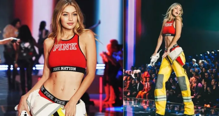 The Spellbinding Return of a Fashion Icon: Gigi Hadid Glows on her Second Appearance on the Victoria’s Secret Runway