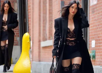 Megan Fox Radiates in New York City With Her Bold Style