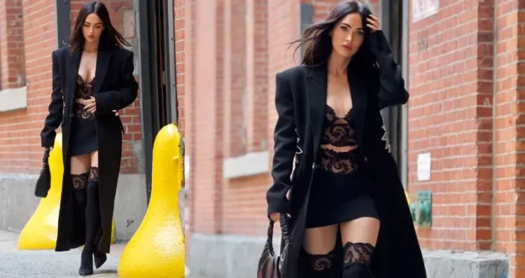 Megan Fox Radiates in New York City With Her Bold Style