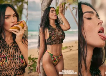 Behold the Mesmerizing Radiance of Megan Fox in the 2023 Sports Illustrated Swimsuit Edition!