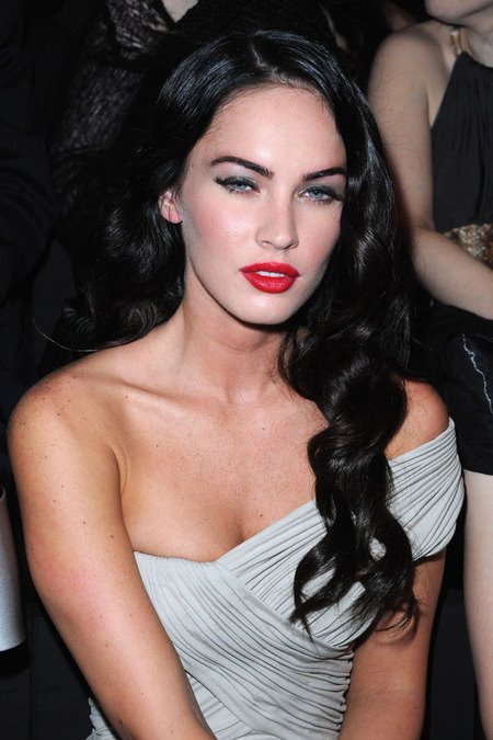 A Mesmerizing Image of Megan Fox